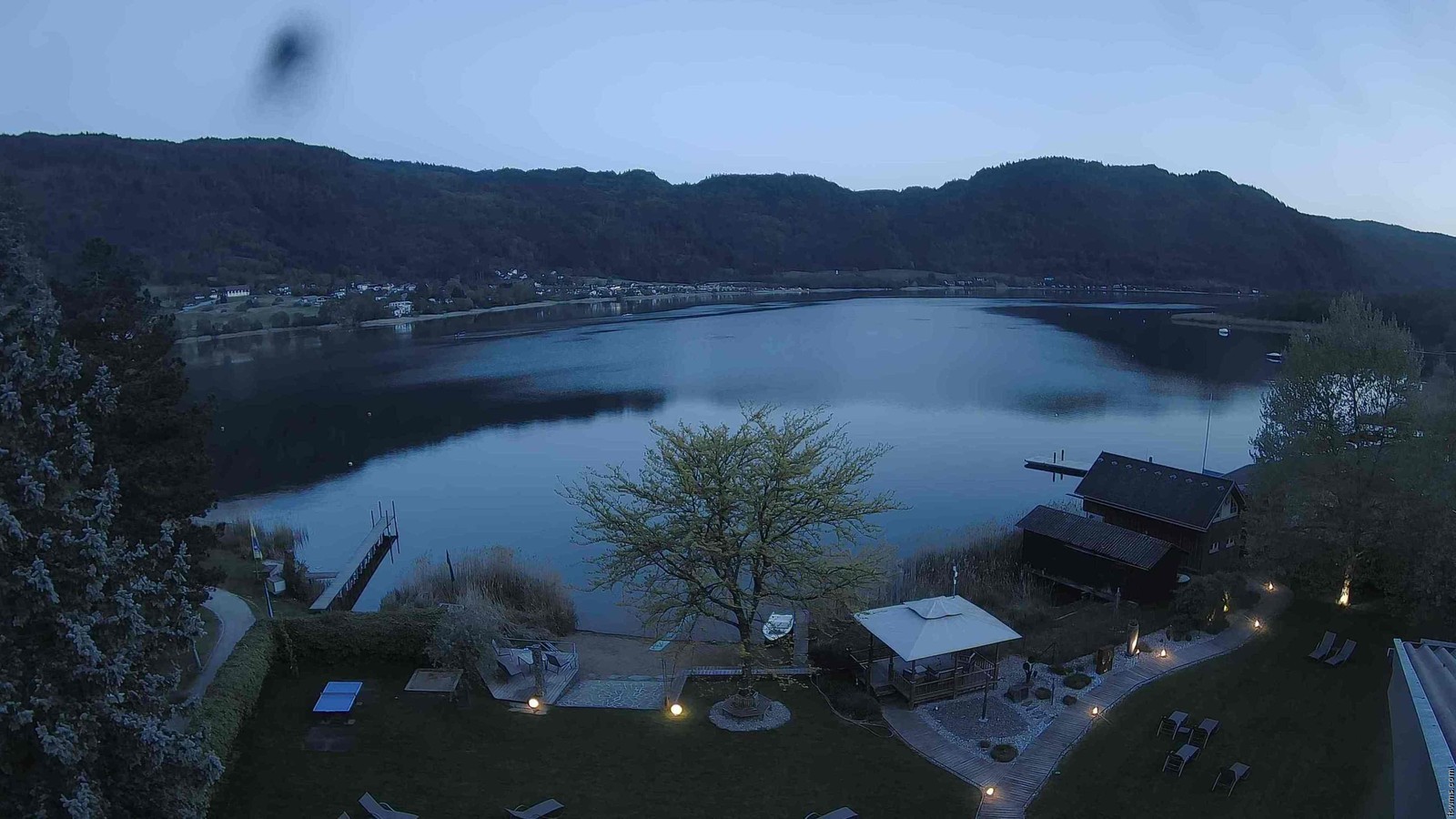 Archived image Webcam View at Hotel Seerose