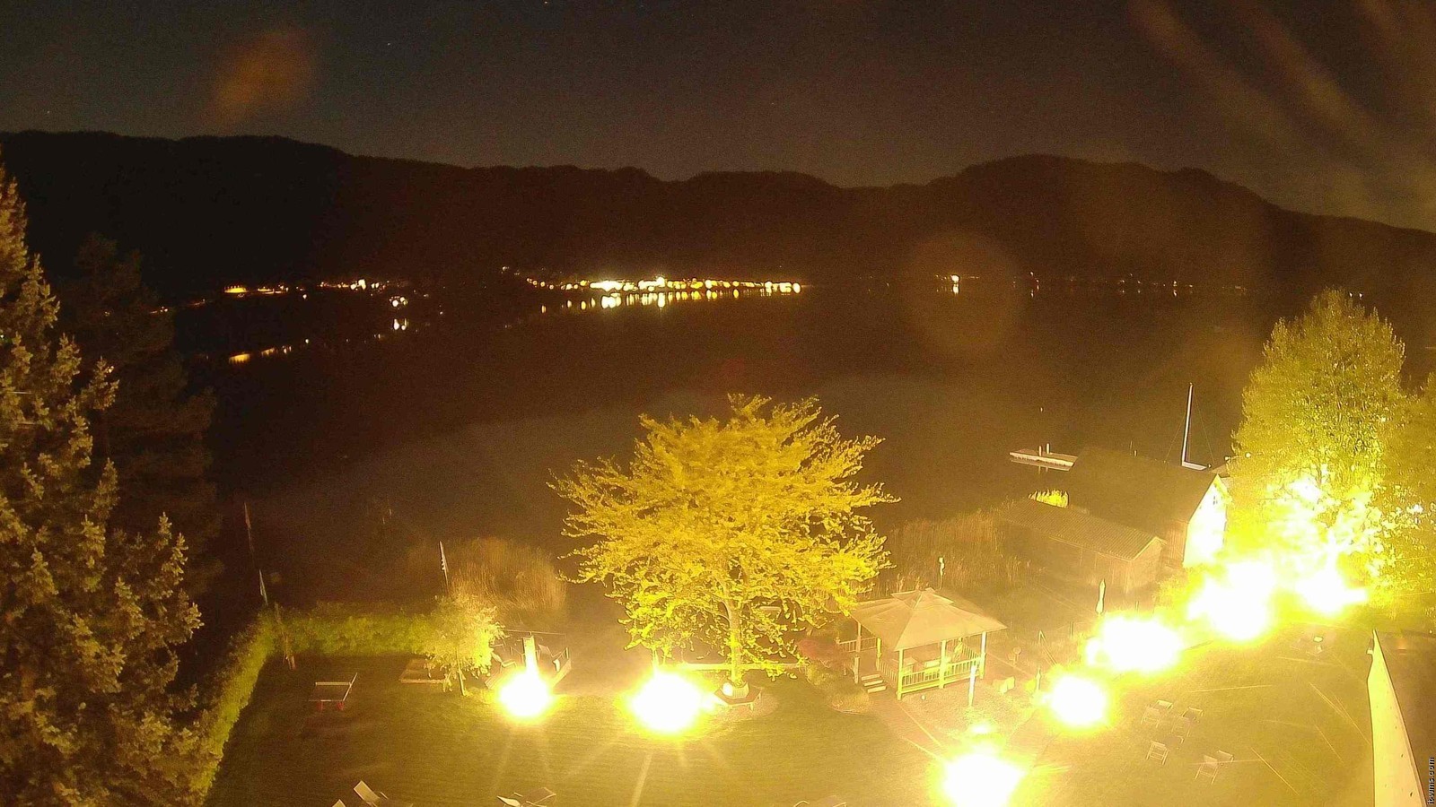 Archived image Webcam View at Hotel Seerose