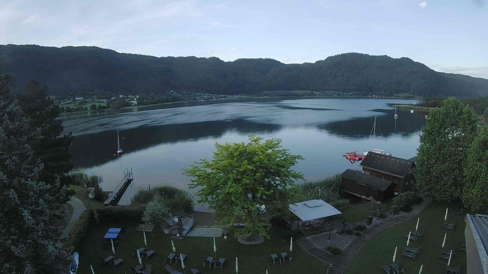 Archived image Webcam View at Hotel Seerose