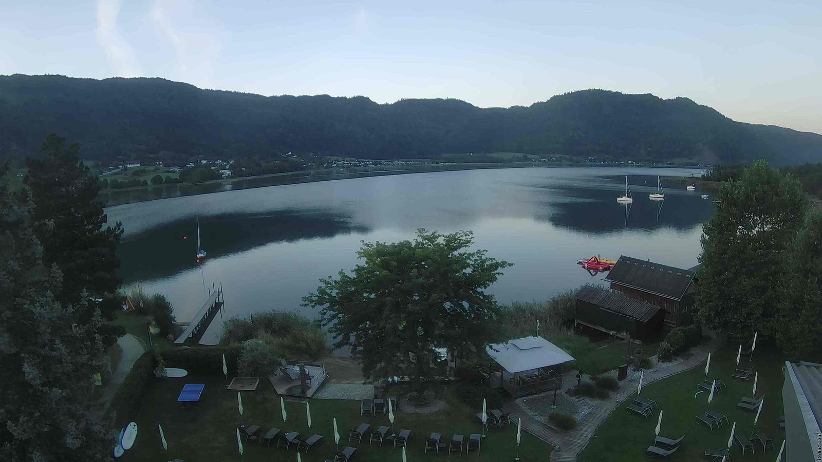 Archived image Webcam View at Hotel Seerose