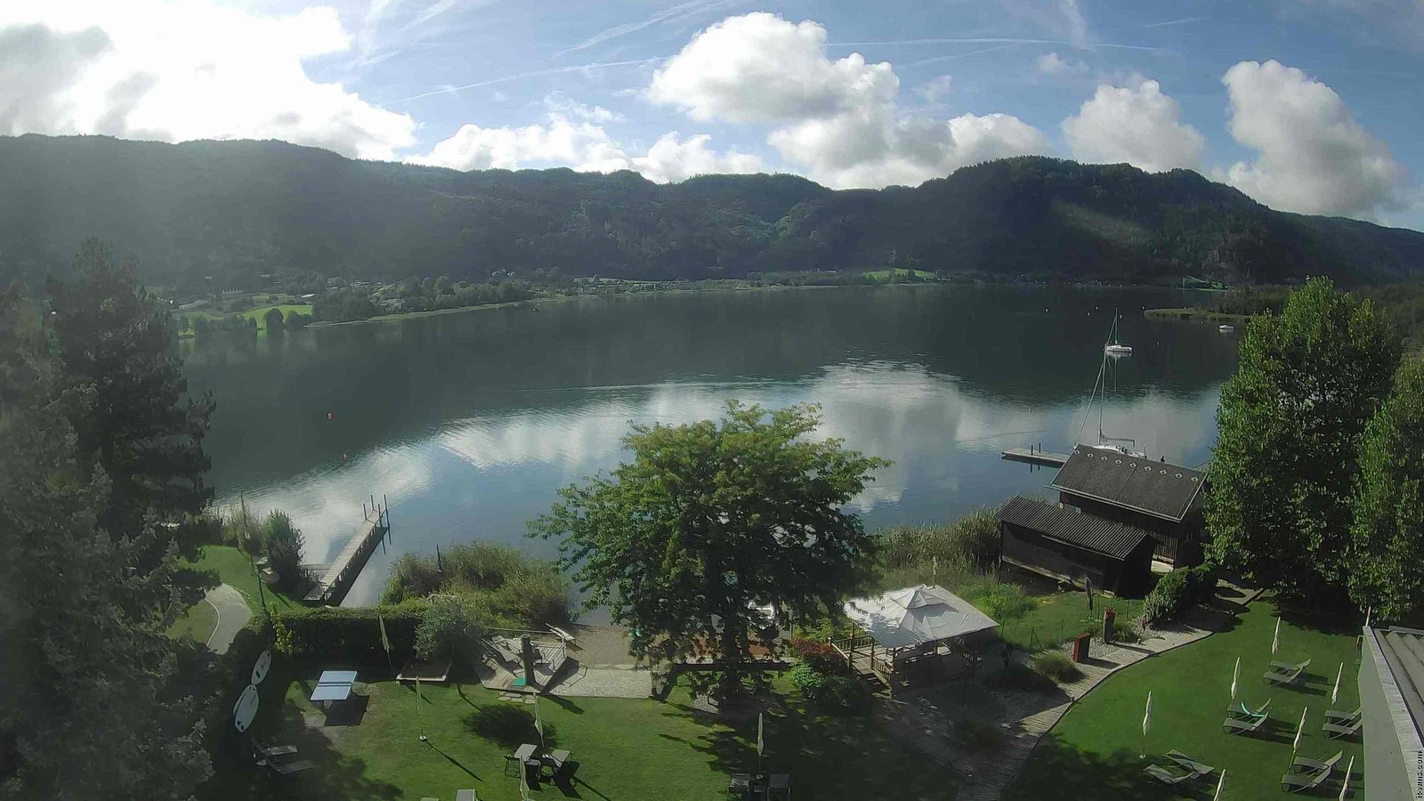Archived image Webcam View at Hotel Seerose