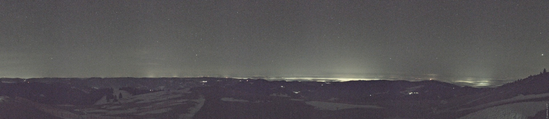 Archiv Foto Webcam Ausblick vom Belchen