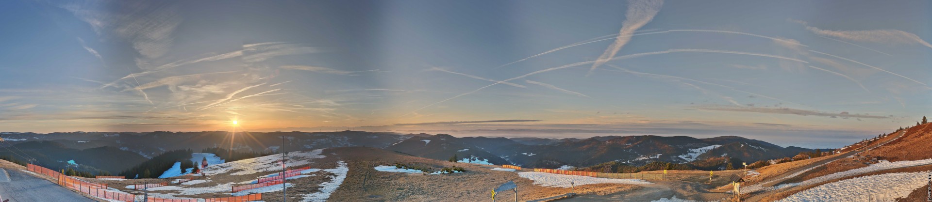 Archiv Foto Webcam Ausblick vom Belchen