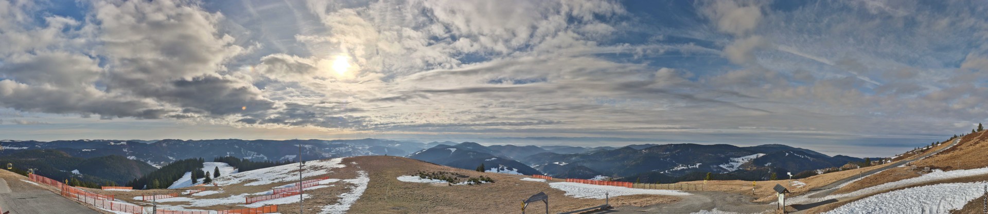 Archiv Foto Webcam Ausblick vom Belchen