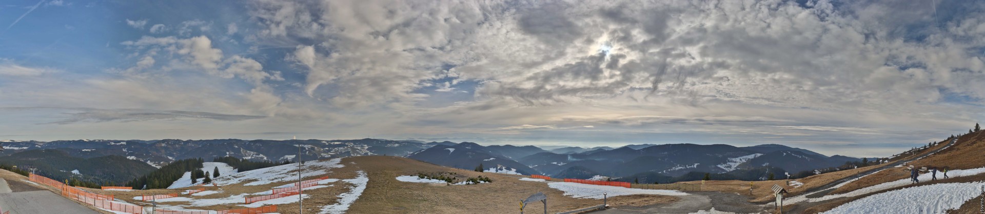 Archiv Foto Webcam Ausblick vom Belchen