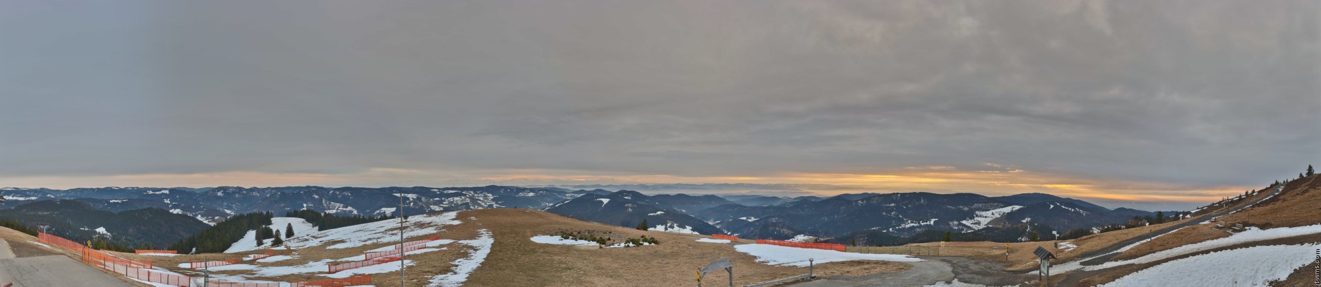 Archiv Foto Webcam Ausblick vom Belchen