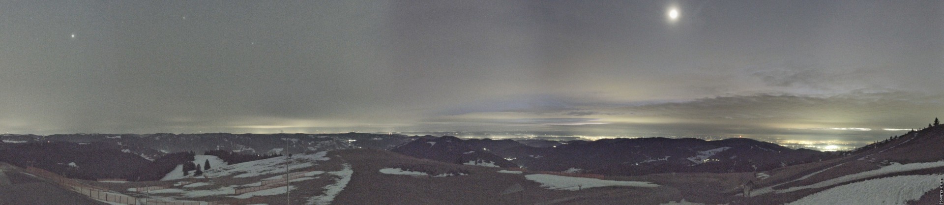 Archiv Foto Webcam Ausblick vom Belchen