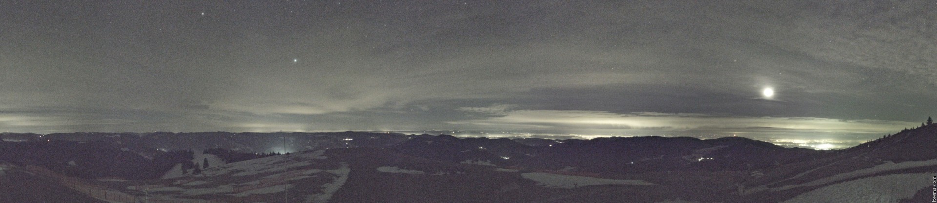 Archiv Foto Webcam Ausblick vom Belchen