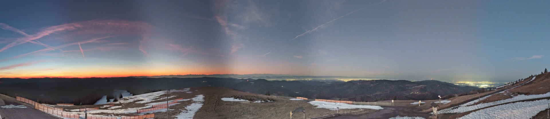 Archived image Webcam View of Belchen