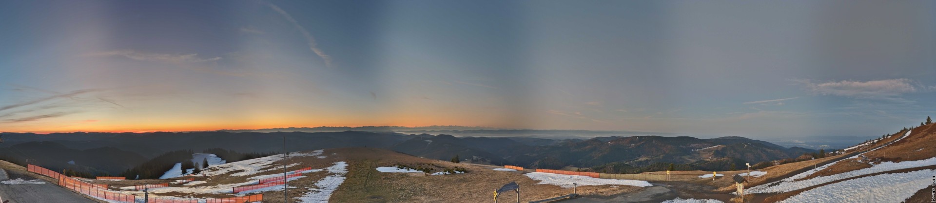 Archived image Webcam View of Belchen