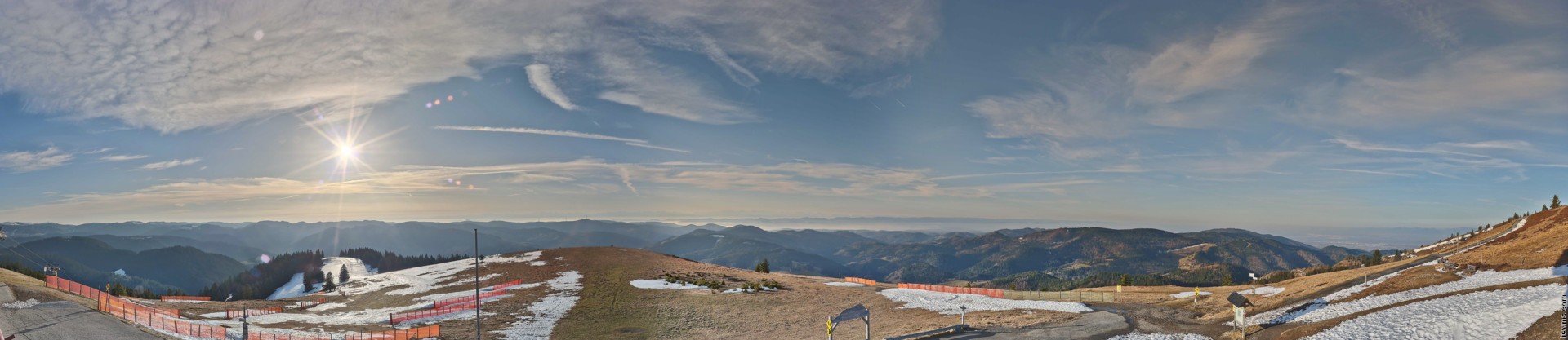 Archived image Webcam View of Belchen