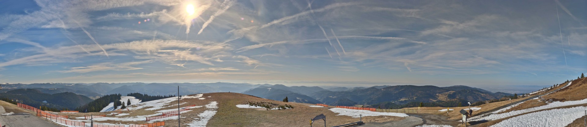 Archived image Webcam View of Belchen