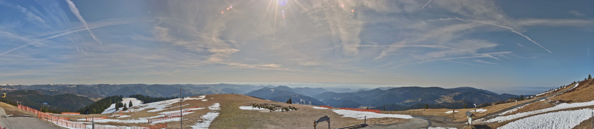 Archived image Webcam View of Belchen