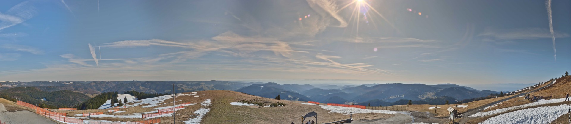 Archived image Webcam View of Belchen