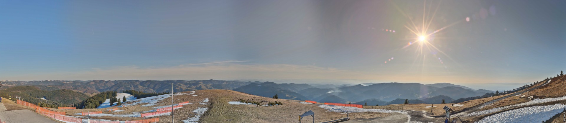 Archived image Webcam View of Belchen