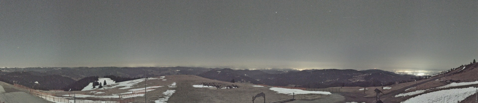 Archived image Webcam View of Belchen