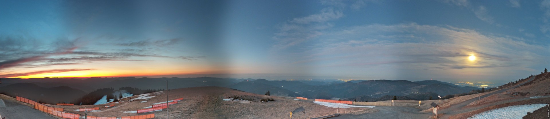 Archiv Foto Webcam Ausblick vom Belchen