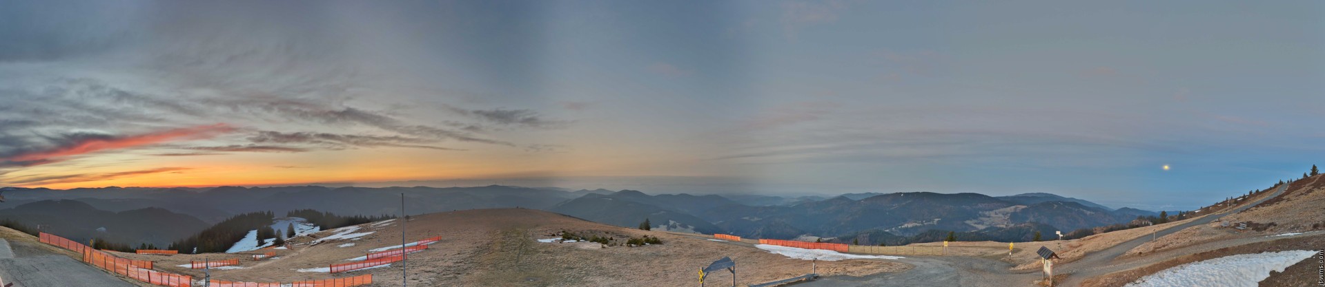 Archiv Foto Webcam Ausblick vom Belchen