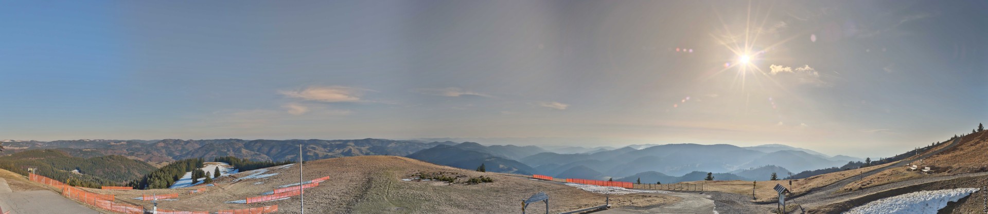 Archiv Foto Webcam Ausblick vom Belchen