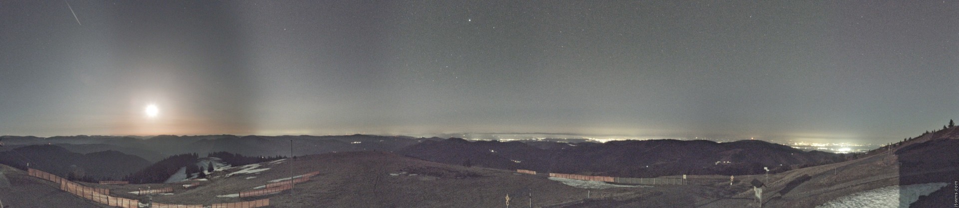 Archiv Foto Webcam Ausblick vom Belchen