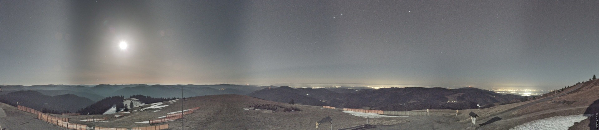 Archiv Foto Webcam Ausblick vom Belchen