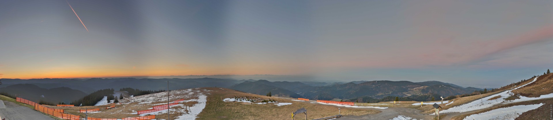 Archiv Foto Webcam Ausblick vom Belchen