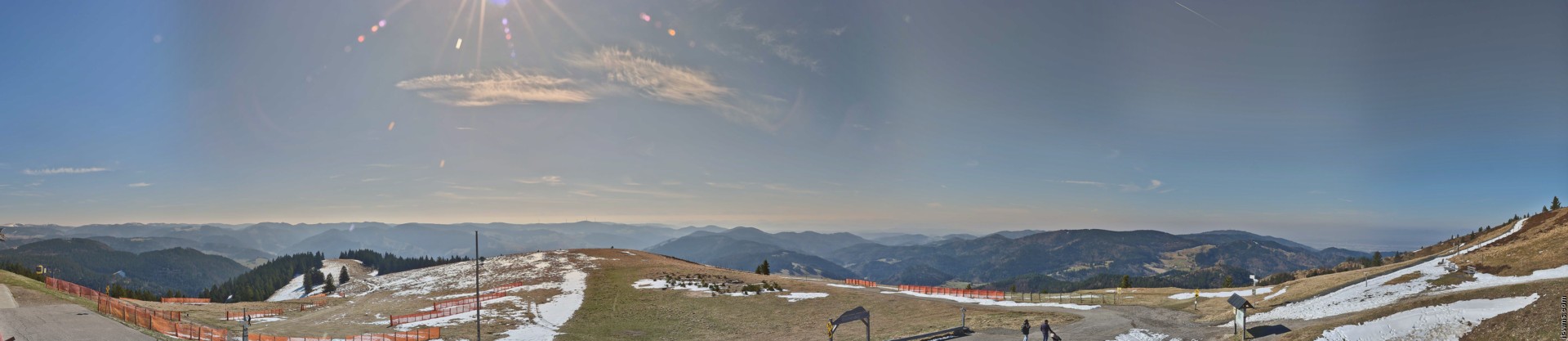 Archiv Foto Webcam Ausblick vom Belchen