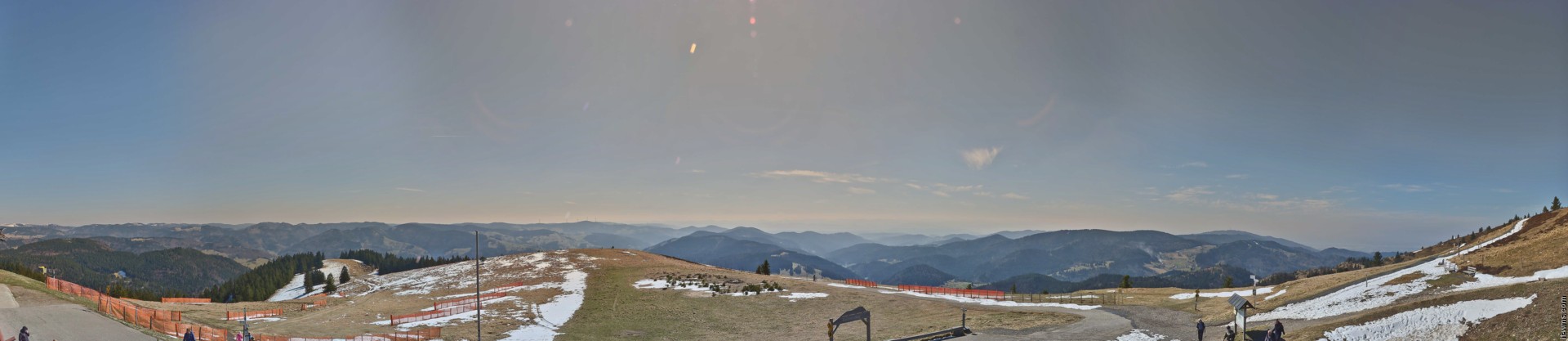 Archiv Foto Webcam Ausblick vom Belchen