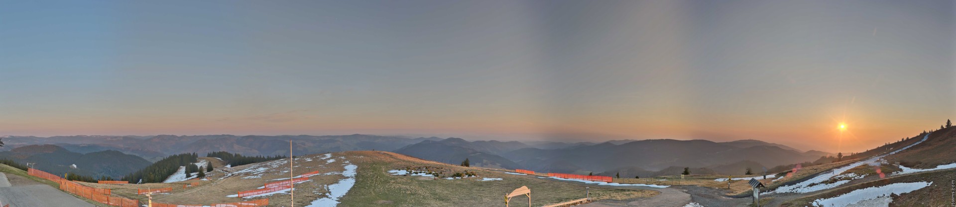 Archiv Foto Webcam Ausblick vom Belchen