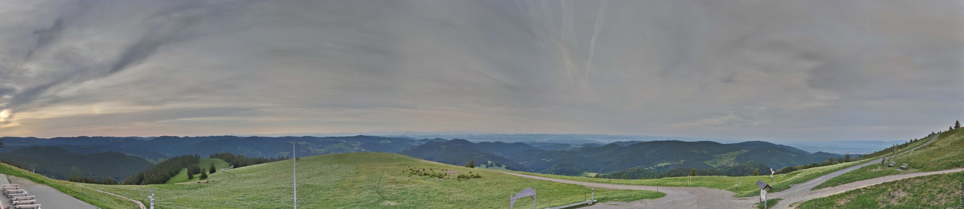 Archived image Webcam View of Belchen