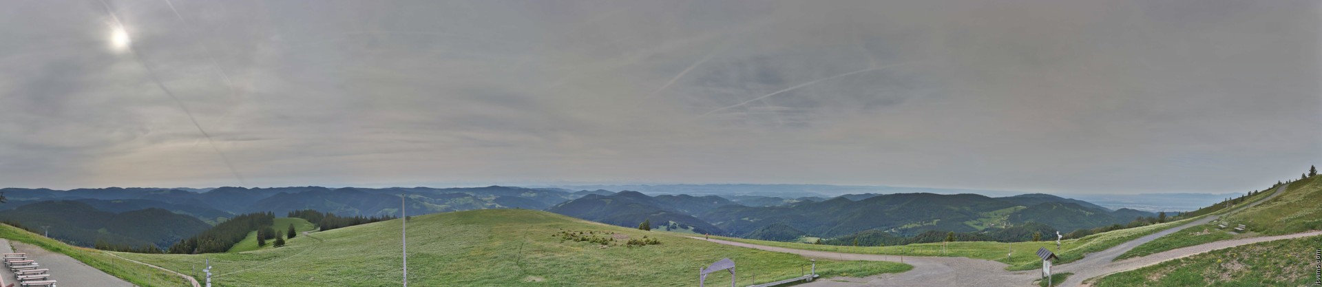 Archived image Webcam View of Belchen