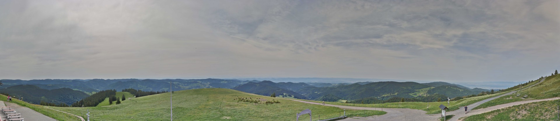Archived image Webcam View of Belchen