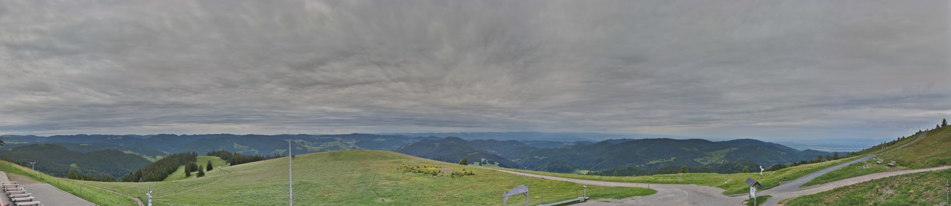 Archived image Webcam View of Belchen