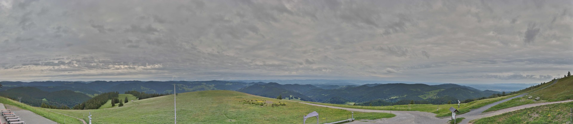 Archived image Webcam View of Belchen
