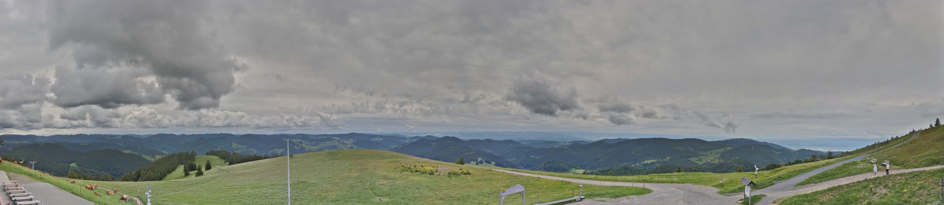 Archived image Webcam View of Belchen