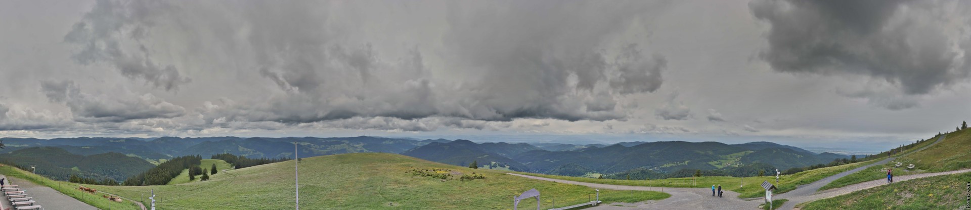 Archived image Webcam View of Belchen