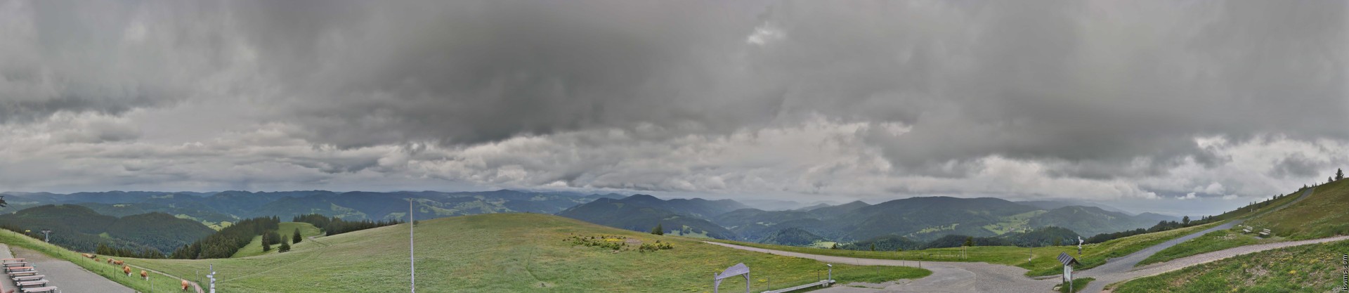 Archived image Webcam View of Belchen