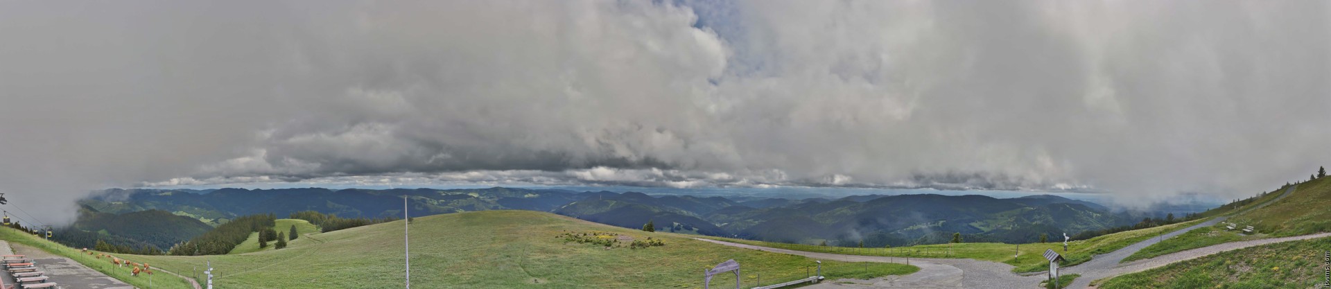 Archived image Webcam View of Belchen