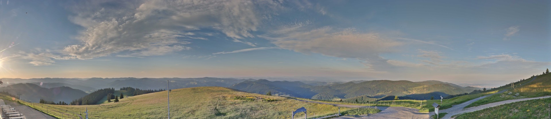 Archiv Foto Webcam Ausblick vom Belchen