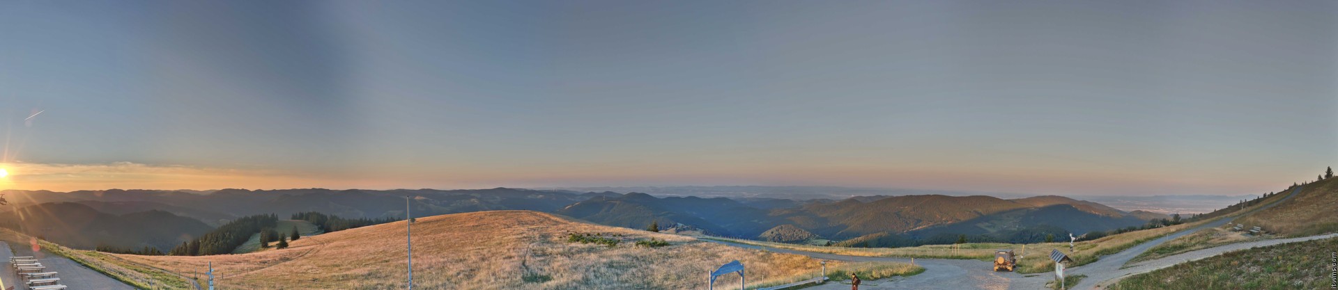 Archived image Webcam View of Belchen