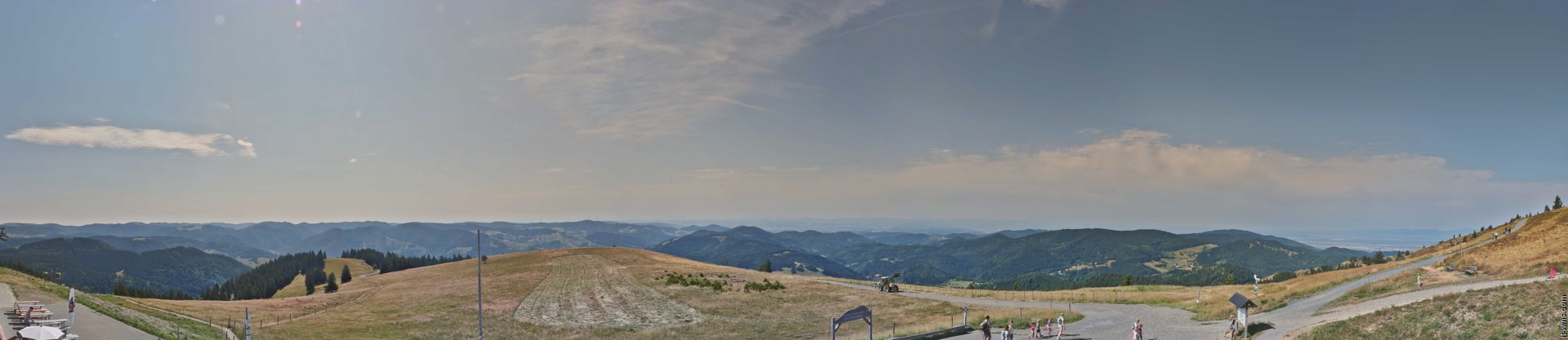 Archived image Webcam View of Belchen