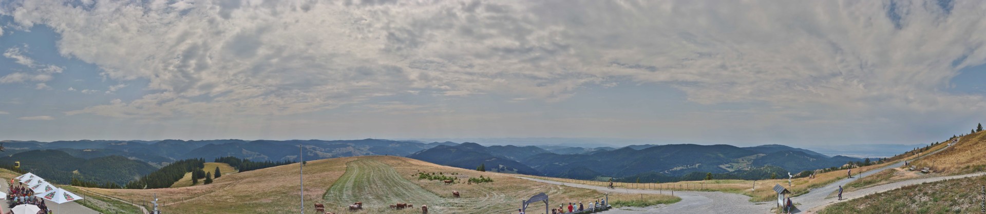Archived image Webcam View of Belchen