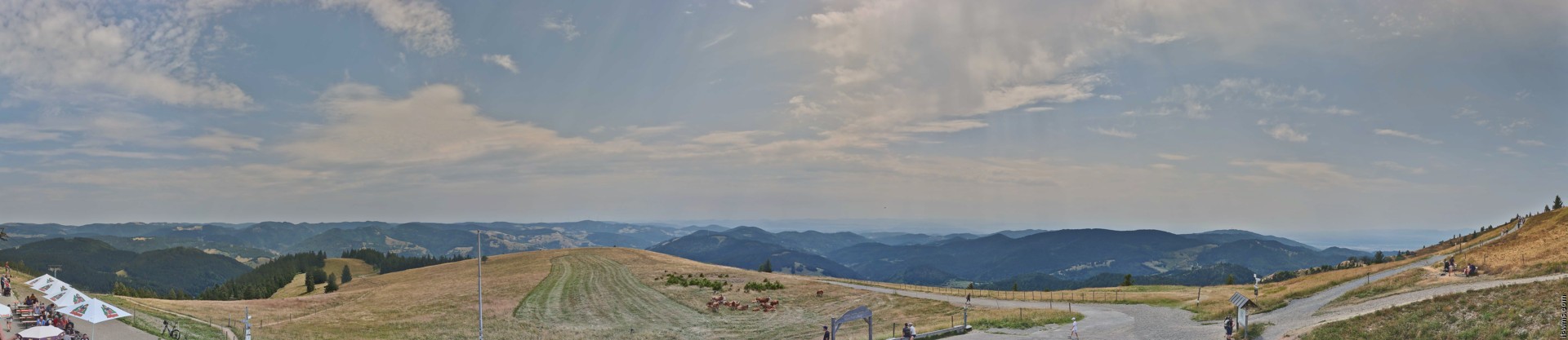 Archived image Webcam View of Belchen