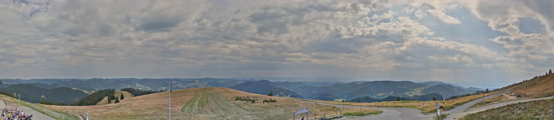 Archived image Webcam View of Belchen