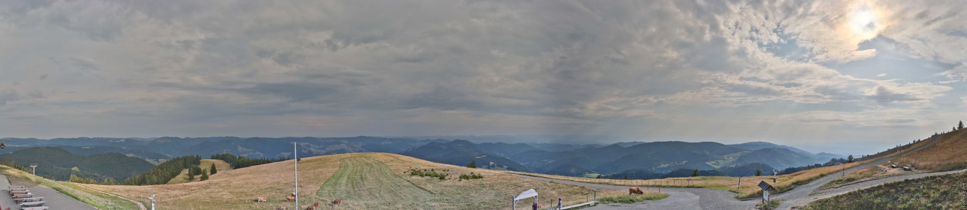 Archived image Webcam View of Belchen