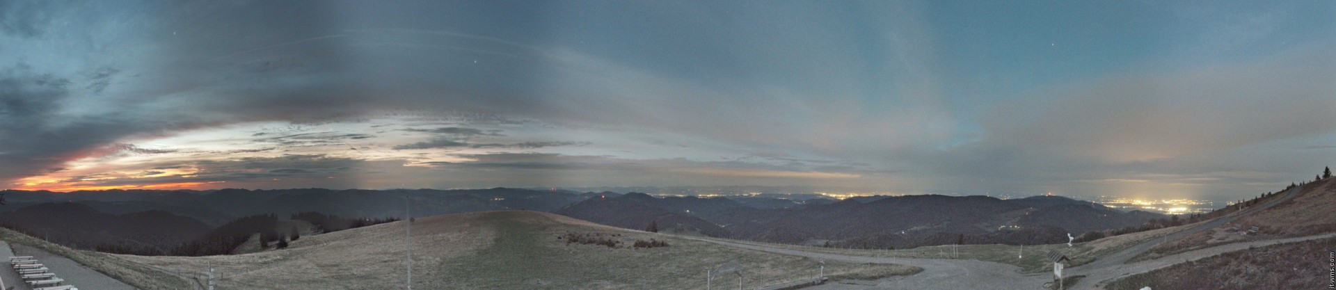 Archiv Foto Webcam Ausblick vom Belchen