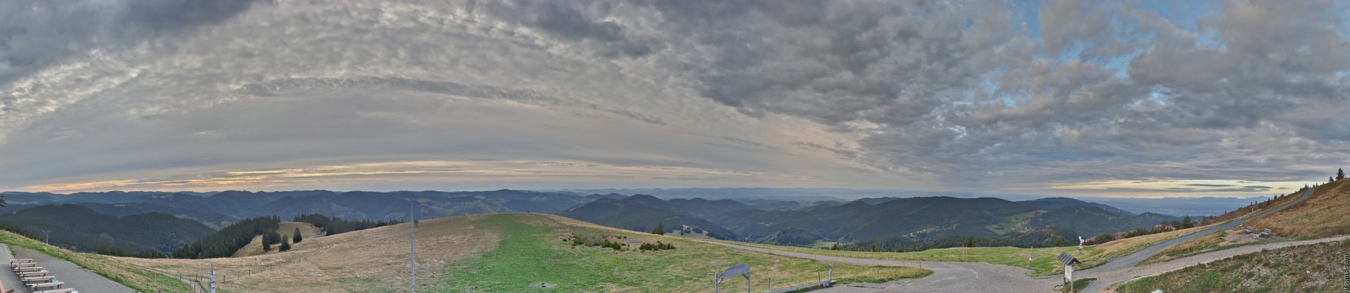 Archiv Foto Webcam Ausblick vom Belchen