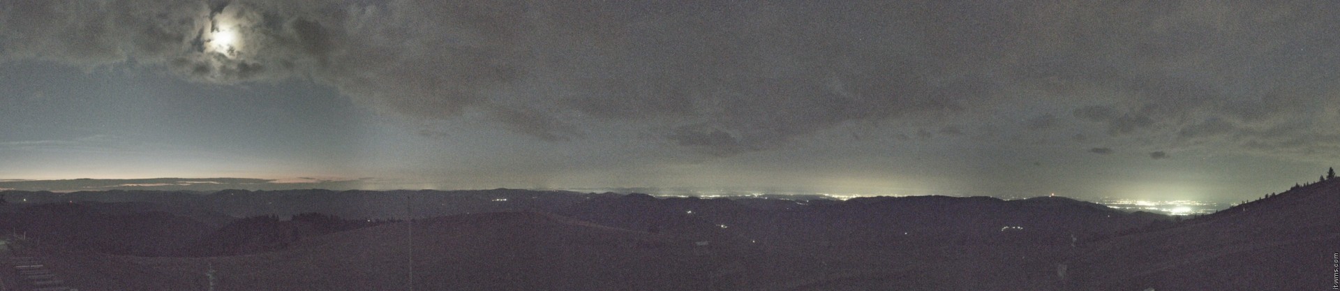 Archiv Foto Webcam Ausblick vom Belchen