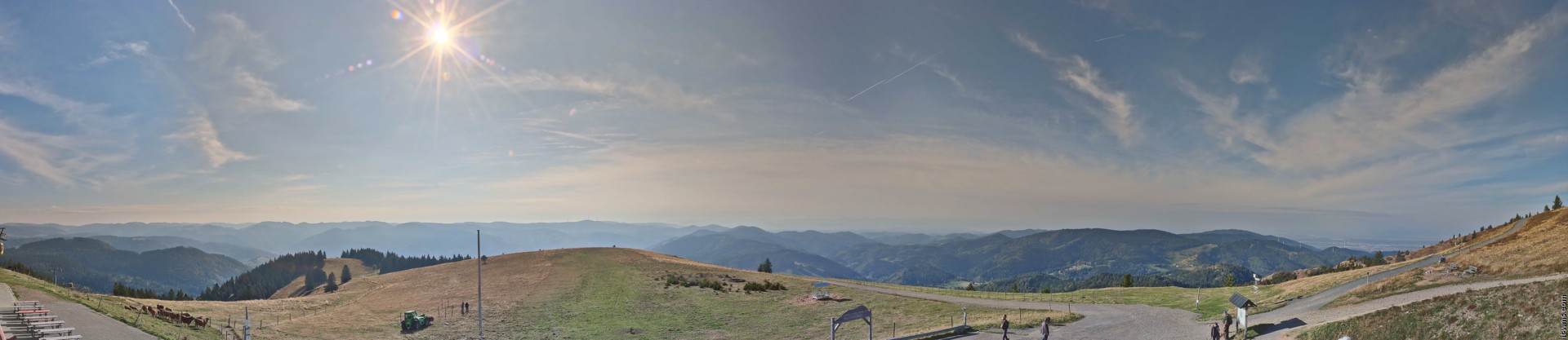 Archived image Webcam View of Belchen