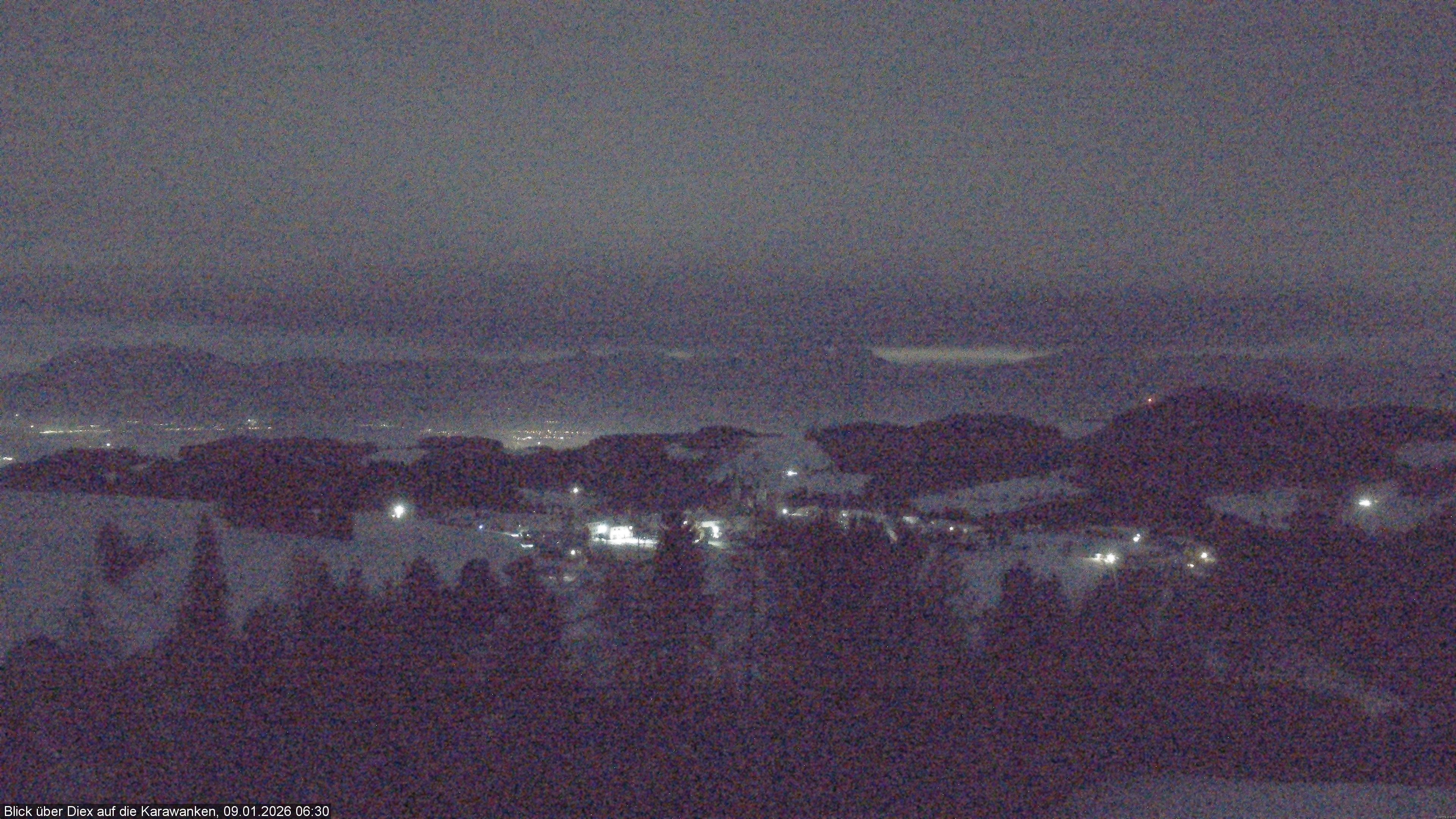 Archiv Foto Webcam Blick auf Diex (Kärnten)